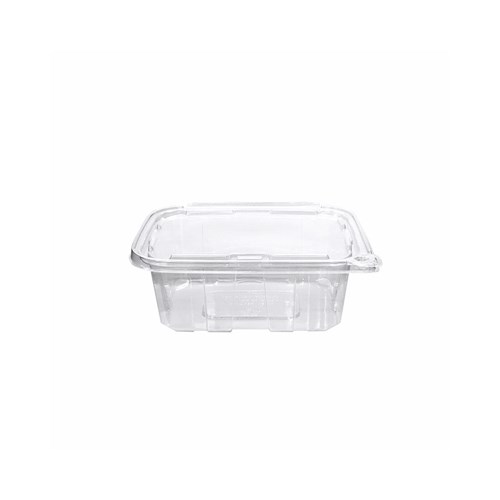 Tamper Evident Container RPET 32oz 189x151x72mm
