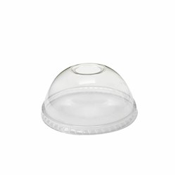 UShape Dome Lid With Hole Clear Suits 360/500/600/700ml