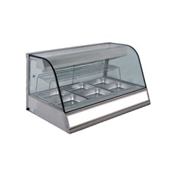 Woodson 3 Module Hot Chicken Display Cabinet W.HFH23