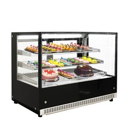 Airex Wide Countertop Cold Food Display 900mm AXR.FDCTSQ.09