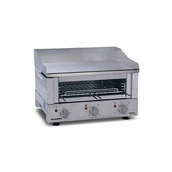 Griddle Toaster Gt500 14.3Amp 537X457x374mm S/S Dual Element