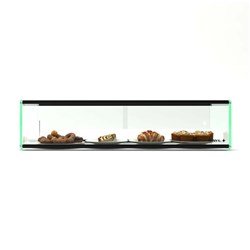 Sayl Countertop Ambient Display Cabinet 920mm ADS0020