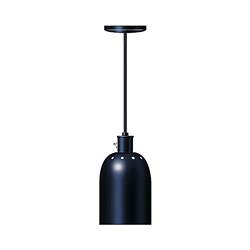 Hatco Decorative Heat Lamp Black DL-400-CL/BOLDBLACK