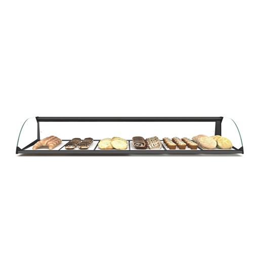 4060155 - FOOD DISPLAY CABINET AMBIENT E6 1190X380X170MM