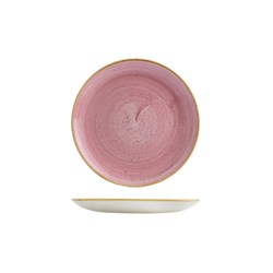 1076401 - STONECAST COUPE PLATE 217MM PINK