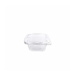 Tamper Evident Container RPET 12oz 128x290x52mm