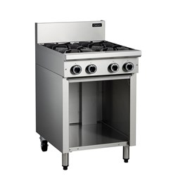 Cobra Cooktop 4 Burner With Cabinet Stand Gas 600mm C6D