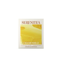 SERENITEA CHAMOMILE ENVELOPE PYRAMID TEA BAGS