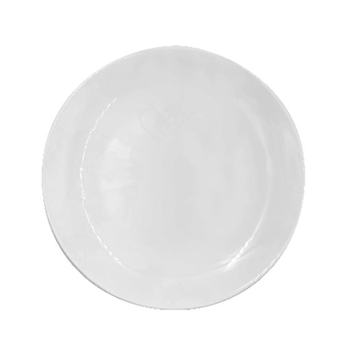 1216208 - Basics Coupe Plate White 260mm